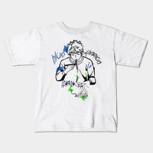 Blue Period ''TRUE FEELINGS'' V1 Kids T-Shirt